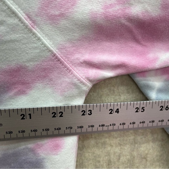 Women's American Eagle Tailgate Rolling Stones Tie Dye Sweatshirt, M - Picture 6 of 10